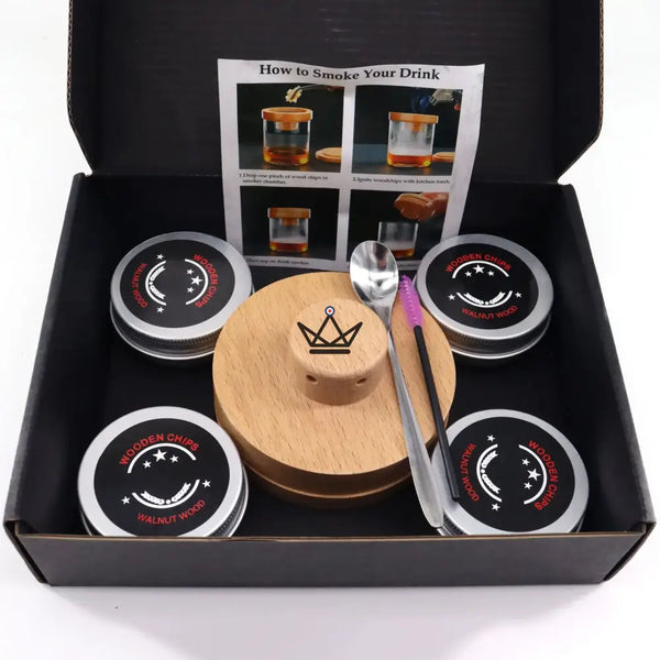 Cocktail-rookset — SmokerCraft Origin – 8/8