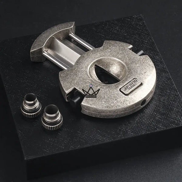 Coupe-Cigare Circulaire - Modern Edition - - coupe cigare - Cadeau, Noël, Anniversaire, Original, Fête des pères, fête des mères - Atelier Atypique