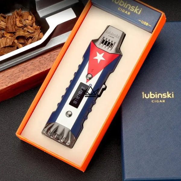 Briquet à cigare - Maestro Édition - - briquet - Cadeau, Noël, Anniversaire, Original - Atelier Atypique