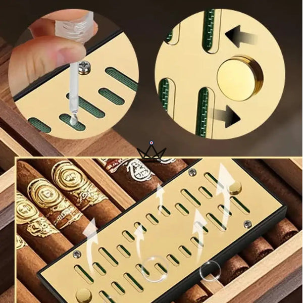 Humidifier for cigar humidor – Ventis Cell