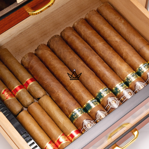 Cave à Cigares de luxe - NOCTURIS - - Cave à cigare Out - Cadeau, Noël, Anniversaire, Original - Atelier Atypique