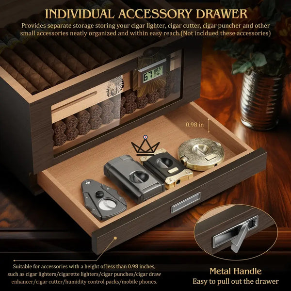 Zigarrenhumidor – Dominion Heritage