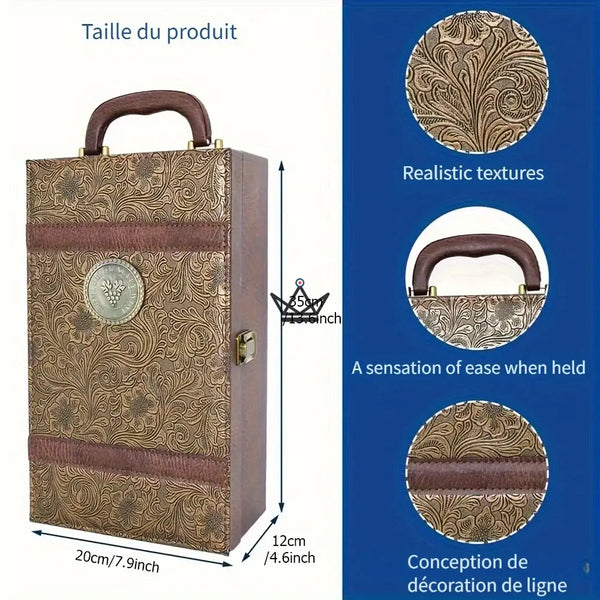 Geschenkset met 2 flessen wijn en sommelieraccessoires — SOMMELIER – 7/13