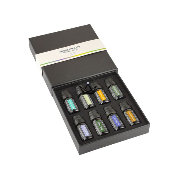 Huiles essentielles 100% naturelle - A&S - - Diffuseur Huiles - Cadeau, Noël, Anniversaire, Original - Atelier Atypique