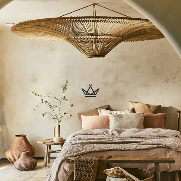 Lustre suspension Luminaire - Saturne Lumineux - - luminaire - Cadeau, Noël, Anniversaire, Original - Atelier Atypique