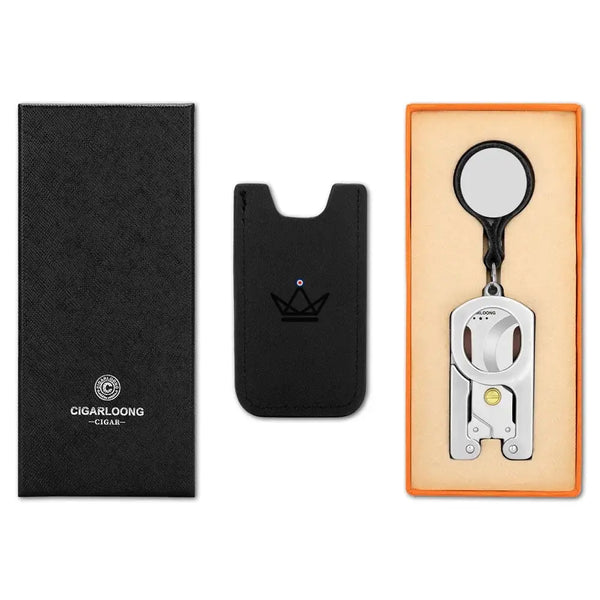 Ciseaux coupe-cigare pliables de Luxe - Édition Excelsior - - coupe cigare - Cadeau, Noël, Anniversaire, Original, Fête des pères, fête des mères - Atelier Atypique