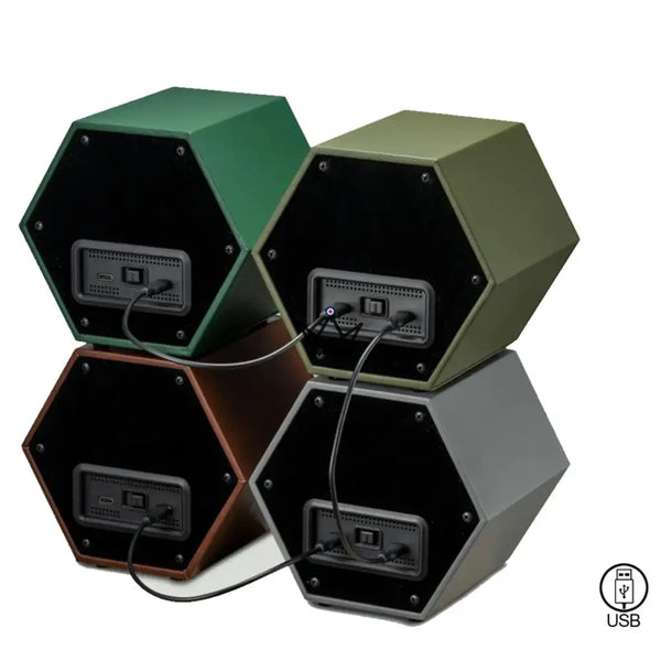 Remontoir interconnectable pour Montre Automatique - Jebely Hexagone - - Remontoirs - Cadeau, Noël, Anniversaire, Original, Fête des pères, fête des mères - Atelier Atypique