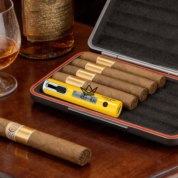 Hygromètre Digital à Sonde pour Cigare - Hygro Probe —