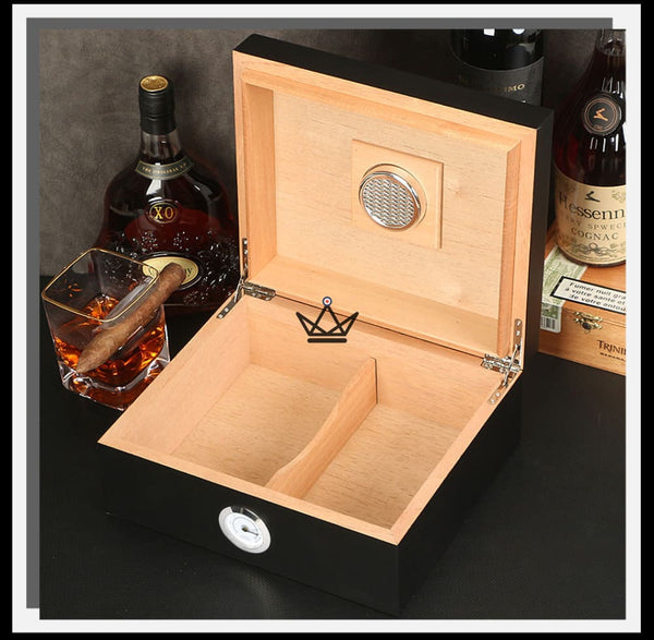 Coffret à cigare - FIFTY LUNARIS - - cave a cigare - Cadeau, Noël, Anniversaire, Original - Atelier Atypique