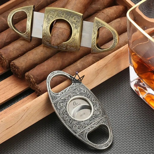 Coupe-Cigare - Héritage Edition - - coupe cigare - Cadeau, Noël, Anniversaire, Original, Fête des pères, fête des mères - Atelier Atypique