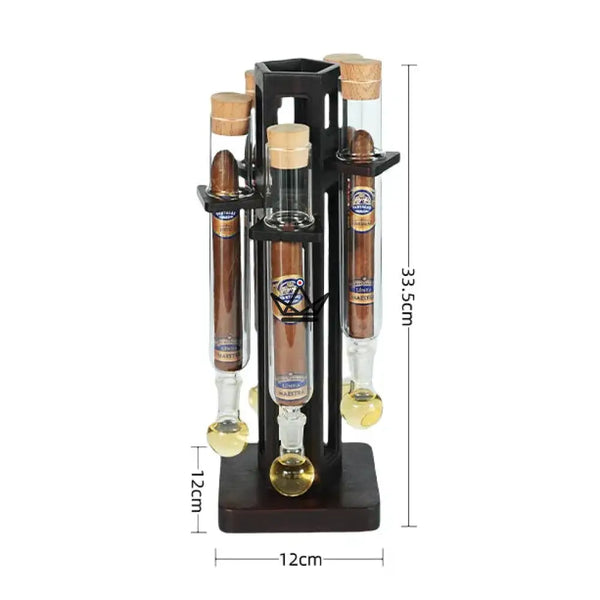 Infuseur à cigare haut de gamme – Infusio Arcanum| 5 cigares