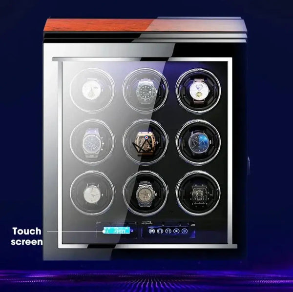 Remontoir de Montres Automatiques Prestige – Winder Lux - - Remontoirs - Cadeau, Noël, Anniversaire, Original, Fête des pères, fête des mères - Atelier Atypique