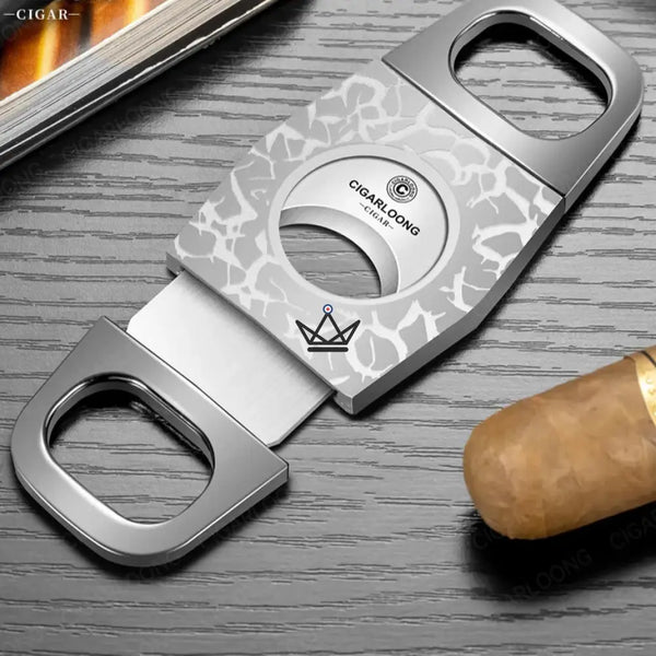 Luxury Cigar Cutter – Fractalis Edition