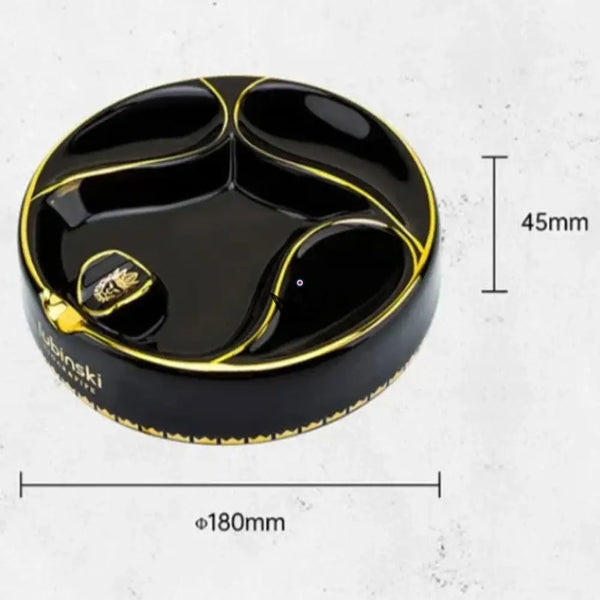 Cendrier à Cigare - Dual Distinction - - cendrier - Cadeau, Noël, Anniversaire, Original, Fête des pères, fête des mères - Atelier Atypique