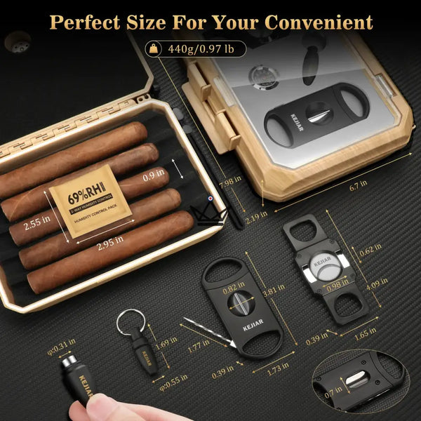 Complete Cigar Set - New Origin