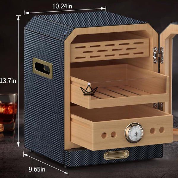 Zigarren-Humidor - Prestige Cedar Lux