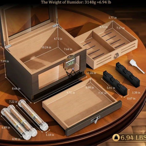 Zigarrenhumidor – Dominion Heritage