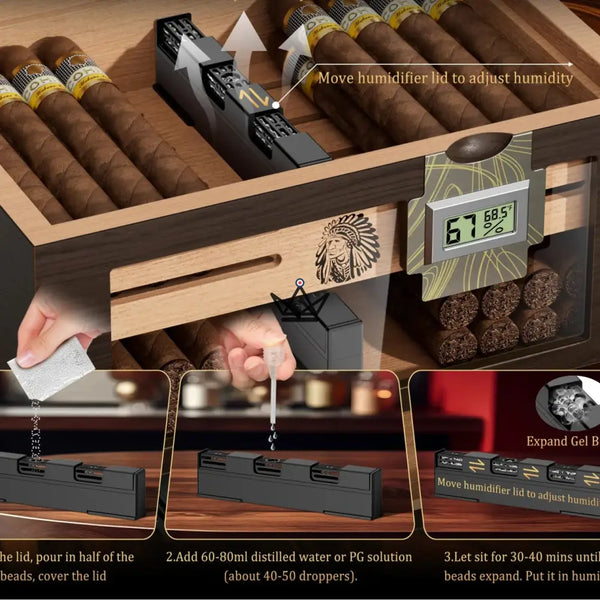 Zigarrenhumidor – Dominion Heritage