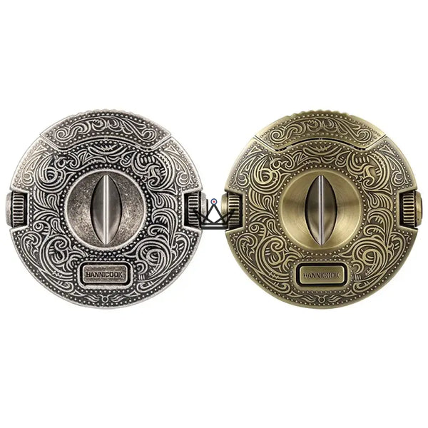 Coupe-Cigare Circulaire - Héritage Edition - - coupe cigare - Cadeau, Noël, Anniversaire, Original, Fête des pères, fête des mères - Atelier Atypique