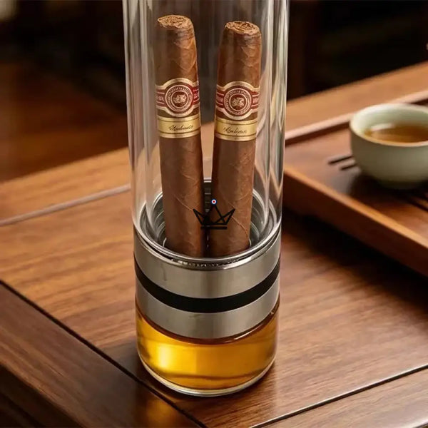 Infuseur à Cigare Verre Borosilicate 3-5 Cigares — INFUSIO CALICE – 2/6