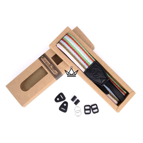 Sangle d'appareil photo en feutre - - Sangle - Cadeau, Noël, Anniversaire, Original - Atelier Atypique