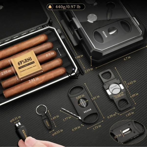 Complete Cigar Set - New Origin