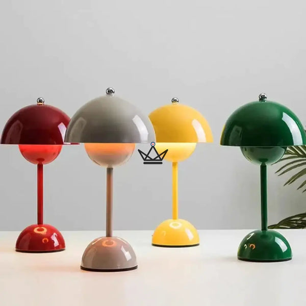 Lampe à poser - Flowerpot Chromatique by A.A. - - Lampe Déco - Cadeau, Noël, Anniversaire, Original, Fête des pères, fête des mères - Atelier Atypique