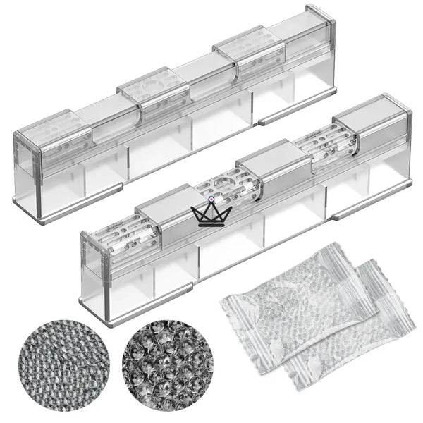 Humidificateur à cigare – Linear Crystal Duo (lot de 2)