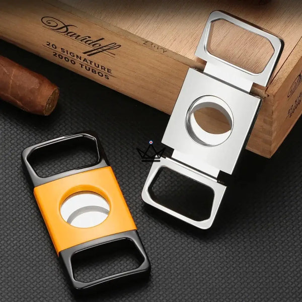 Coupe-cigare - ELITE SQUARE - - coupe cigare - Cadeau, Noël, Anniversaire, Original - Atelier Atypique