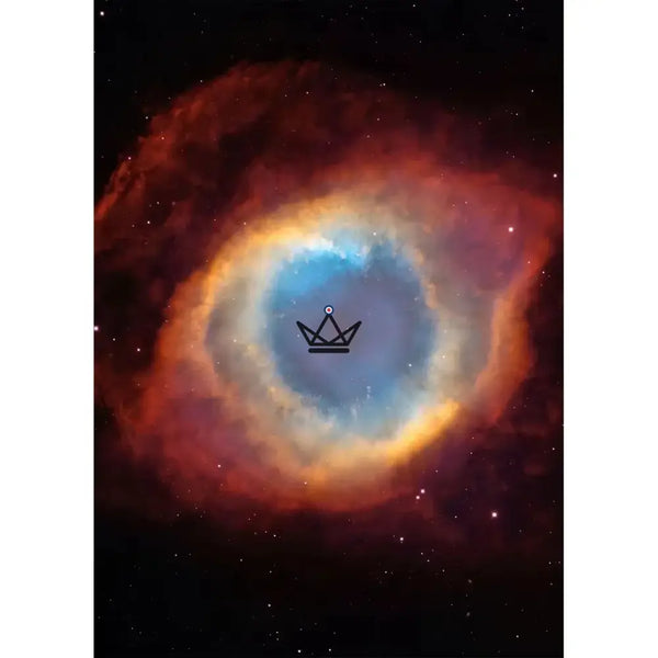 Poster van nevel en sterrenstelsel op canvas, 17 visuals - NEBULA