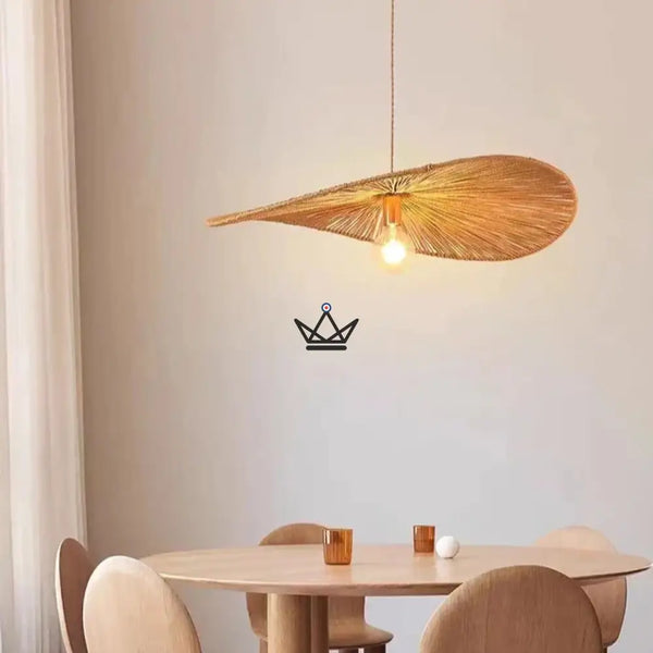 Lustre suspension Luminaire - Cordage Solaire - - luminaire - Cadeau, Noël, Anniversaire, Original - Atelier Atypique