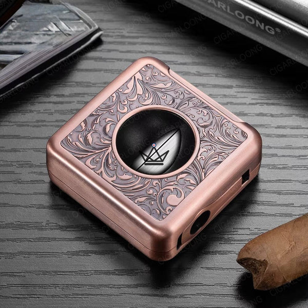 4-in-1 Deluxe Cigar Cutter – Empire Edition