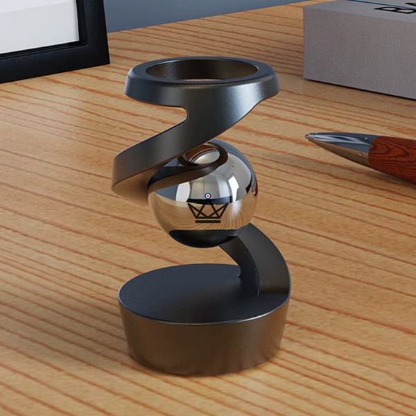 Visuele levitatie-bureautol van zinklegering - AXIOME
