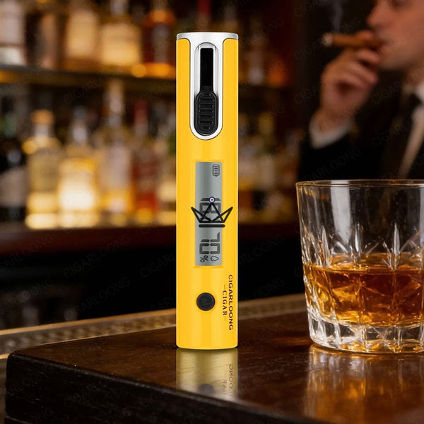 Hygromètre Digital à Sonde pour Cigare - Hygro Probe —