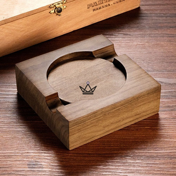 Set Cendrier Cigare - Whisky Spark - - cendrier - Cadeau, Noël, Anniversaire, Original - Atelier Atypique