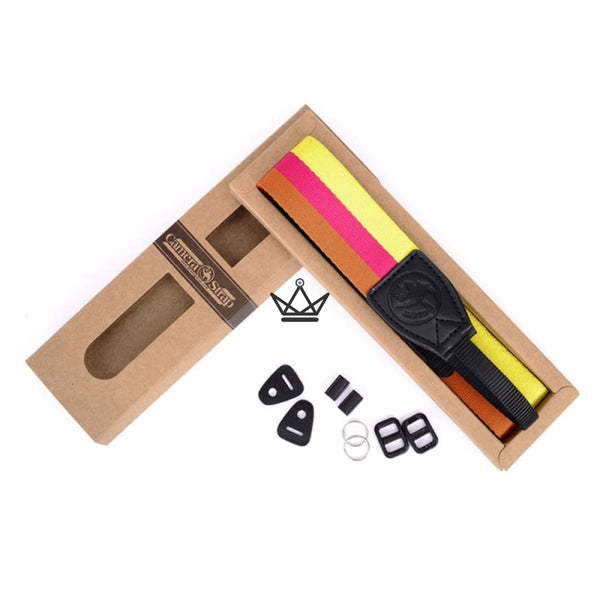 Sangle d'appareil photo en feutre - - Sangle - Cadeau, Noël, Anniversaire, Original - Atelier Atypique