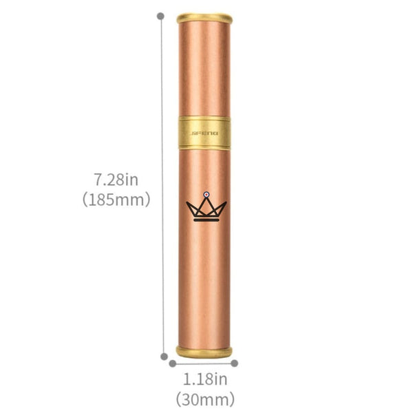 Coffret du Cigare de luxe 10 pièces - Majestic - - Briquet Out - Cadeau, Noël, Anniversaire, Original - Atelier Atypique