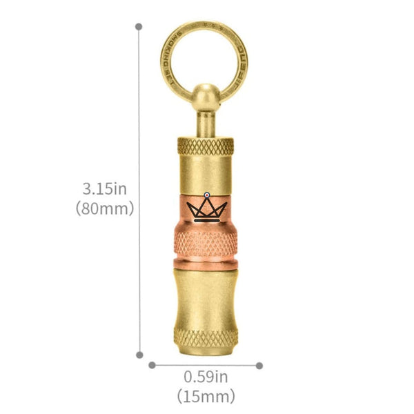 Coffret du Cigare de luxe 10 pièces - Majestic - - Briquet Out - Cadeau, Noël, Anniversaire, Original - Atelier Atypique