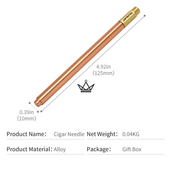 Coffret du Cigare de luxe 10 pièces - Majestic - - Briquet Out - Cadeau, Noël, Anniversaire, Original - Atelier Atypique