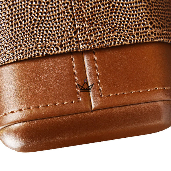 Etui à cigare en cuir - Wild Cedar - - etui cigare - Cadeau, Noël, Anniversaire, Original, Fête des pères, fête des mères - Atelier Atypique