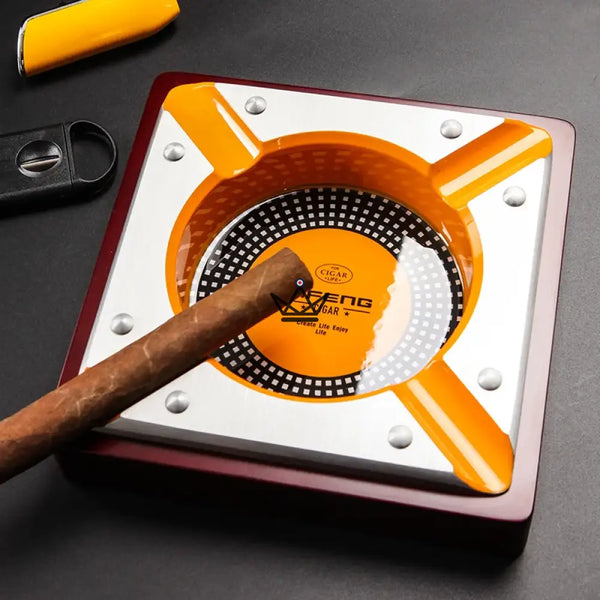 Cendrier à cigares - BANG - - Cendrier - Cadeau, Noël, Anniversaire, Original - Atelier Atypique