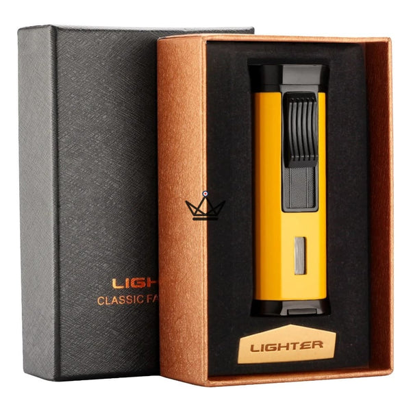 Briquet Chalumeau Torche - TUBY RAW - - Briquet - Cadeau, Noël, Anniversaire, Original - Atelier Atypique