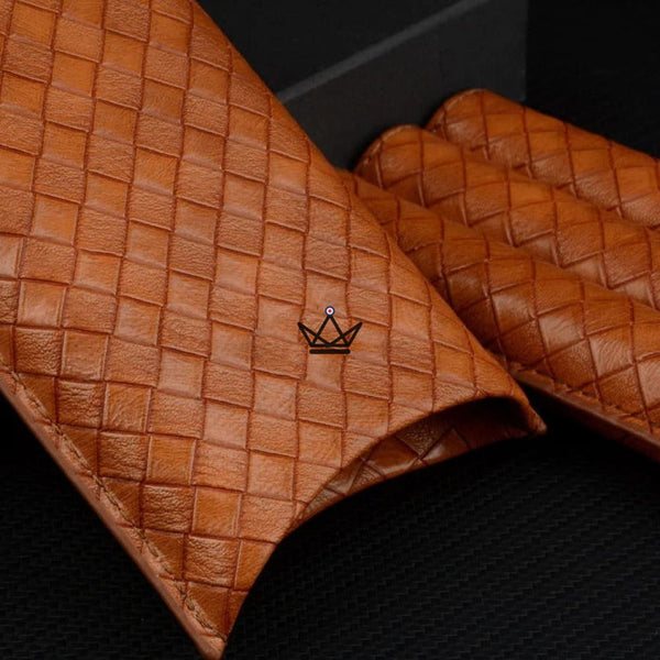 Leather cigar case - GRID Optimus
