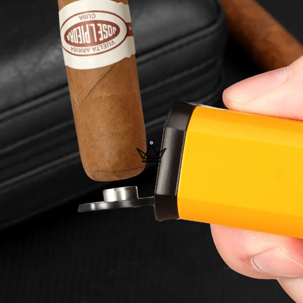 Briquet Chalumeau Torche - TUBY RAW - - Briquet - Cadeau, Noël, Anniversaire, Original - Atelier Atypique