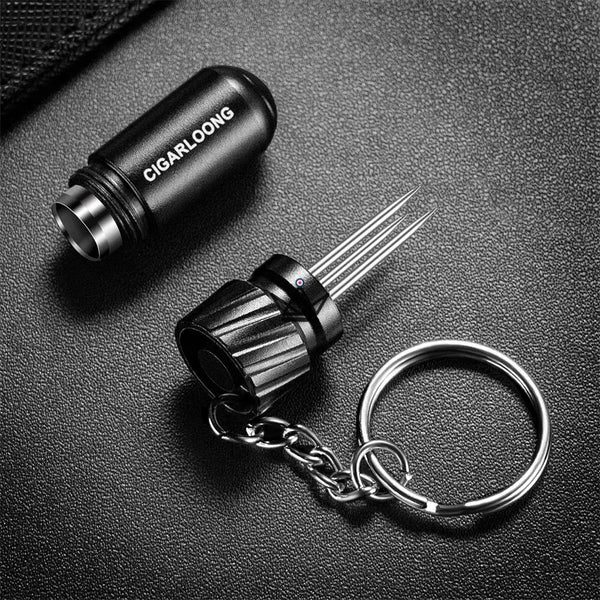 2-in-1 sleutelhanger-sigaarboor van 41 mm — MINIME – 4/10
