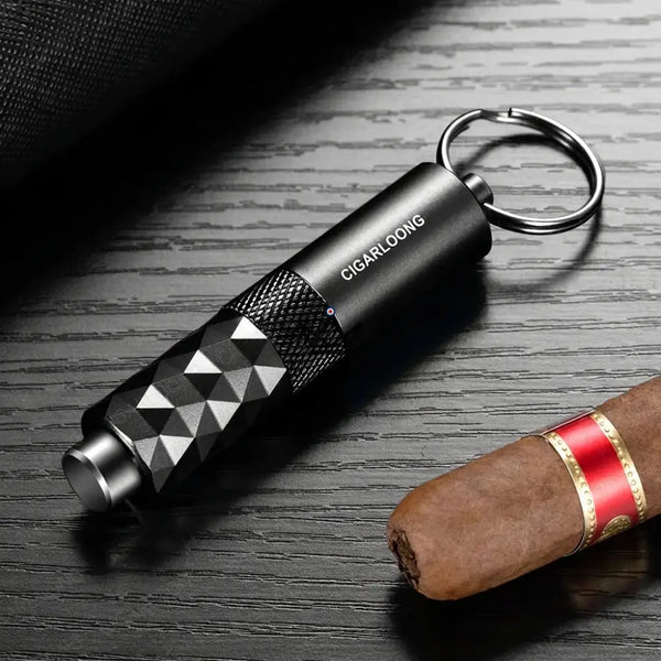 Perce-cigare porte-clés à facettes diamant, 5 coloris — FACETTE – 3/21