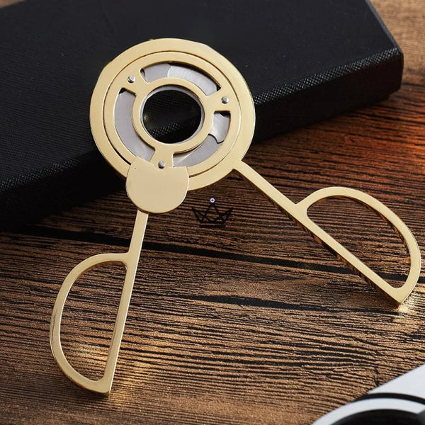 Ciseaux Coupe Cigare 3 lames COHIBA - BLADE - Atelier Atypique