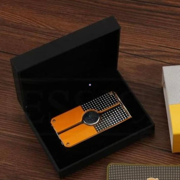 Briquet Chalumeau COHIBA - 3 Torches CARDS - Atelier Atypique