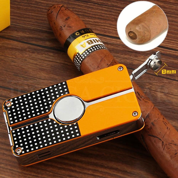 Briquet Chalumeau COHIBA - 3 Torches CARDS - Atelier Atypique