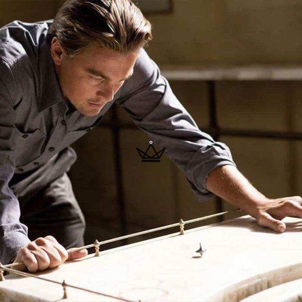 Toupie Inception Effet Gyroscopique – L'Accessoire Nolan - - toupie - Cadeau, Noël, Anniversaire, Original, Fête des pères, fête des mères - Atelier Atypique